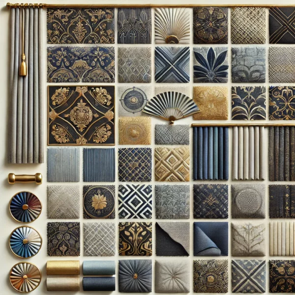 Fabric & Textile Pattern Library