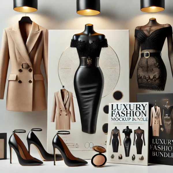 Luxury Fashion Mockup Bundle