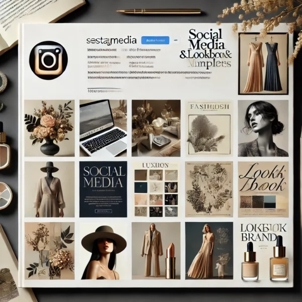Social Media & Lookbook Templates