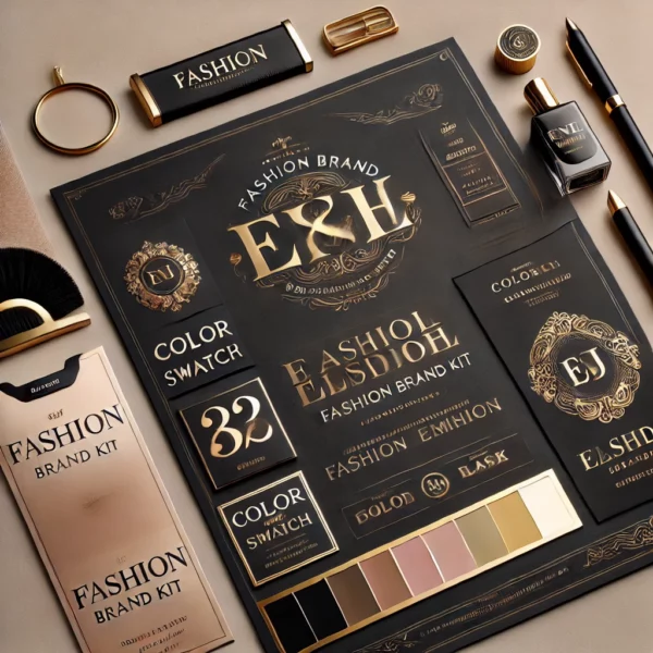 Ultimate Fashion Brand Kit